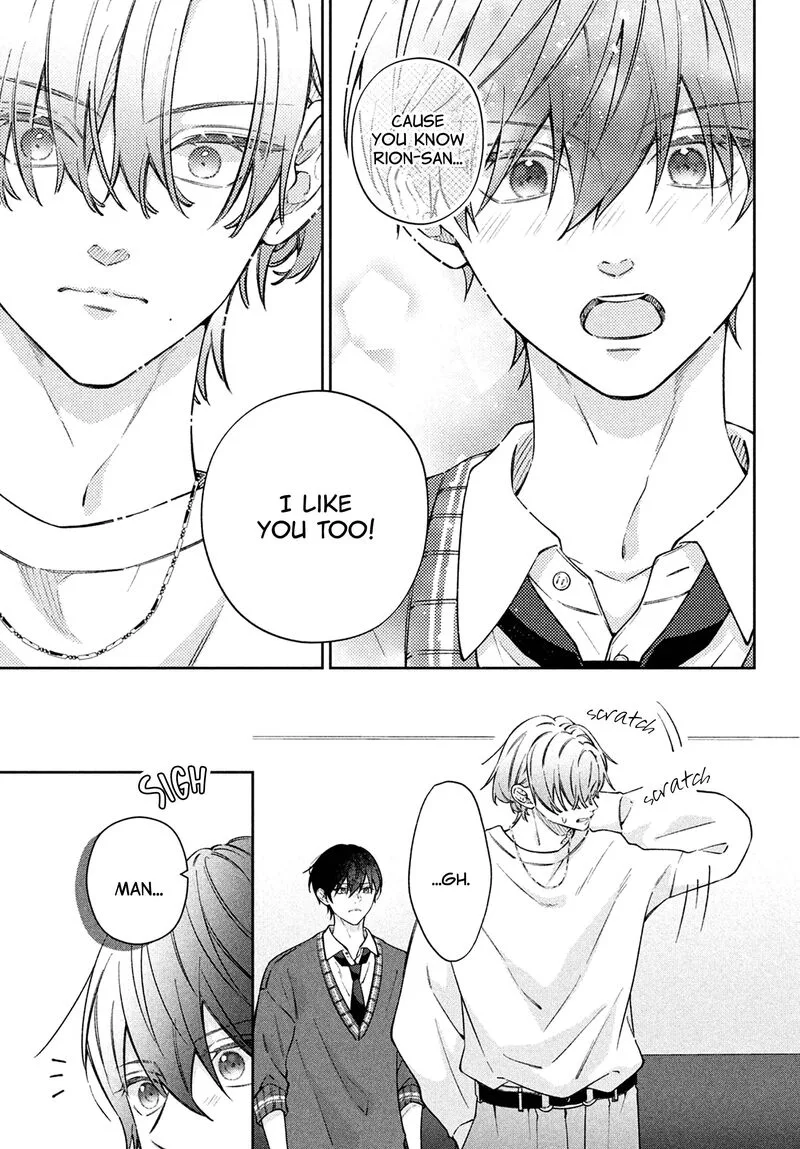 Utsumi-kun no Koi no Uta Chapter 20 page 36