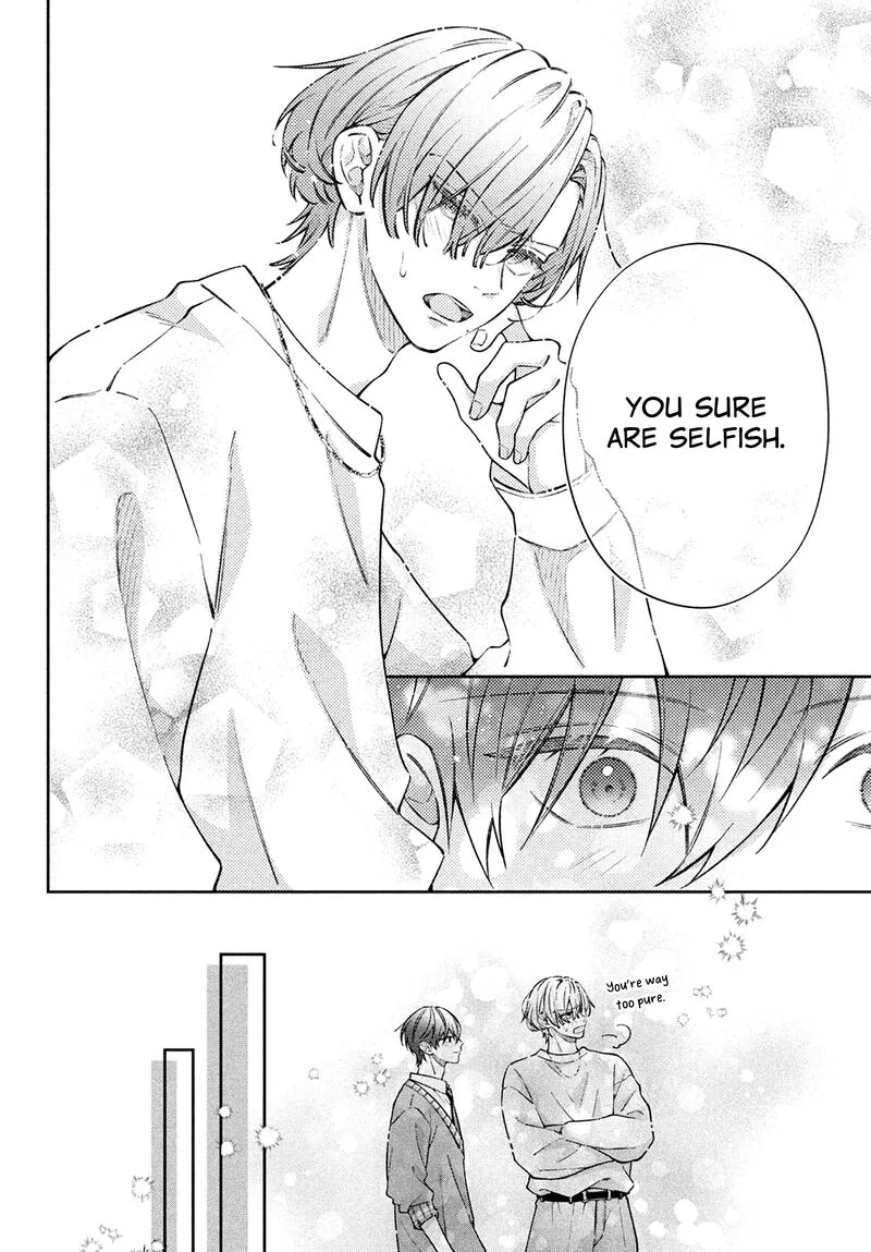 Utsumi-kun no Koi no Uta Chapter 20 page 37