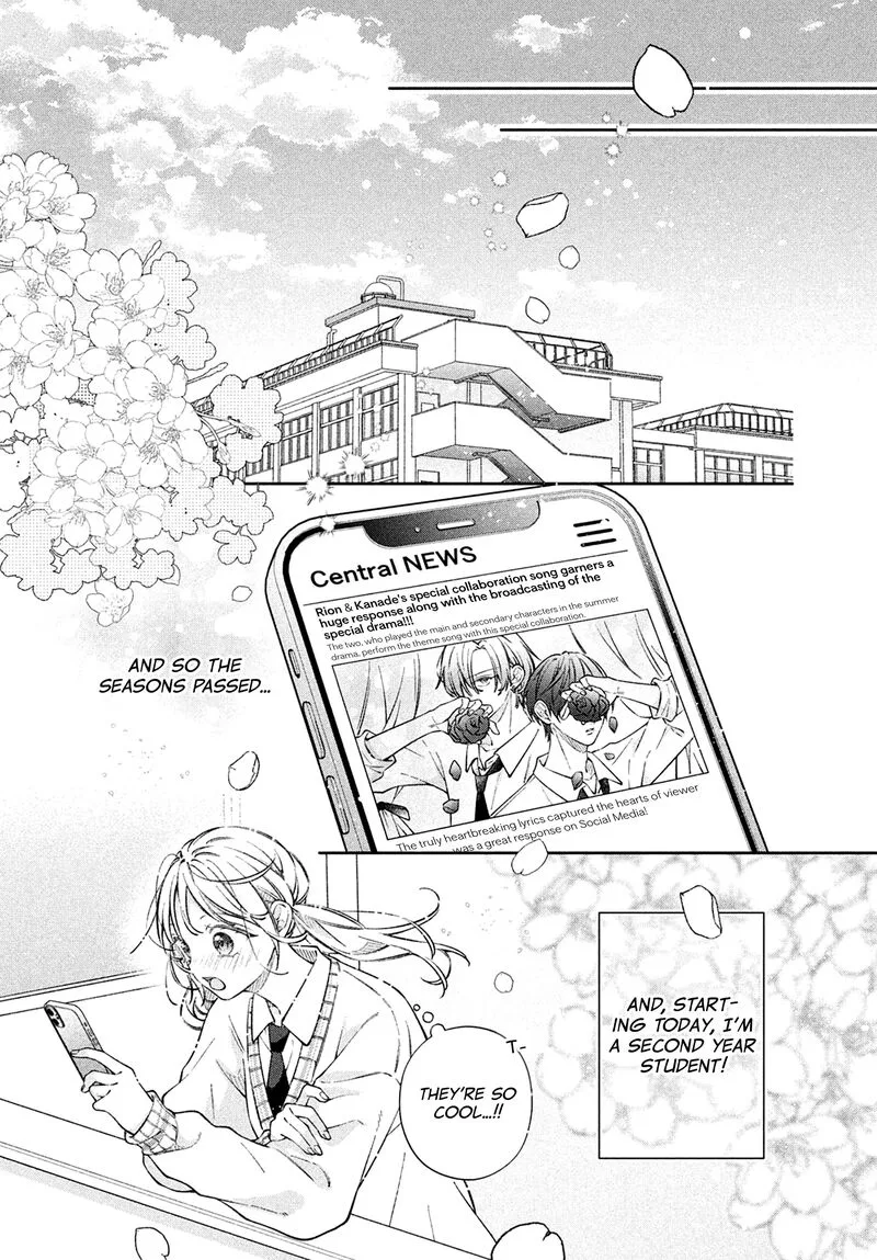 Utsumi-kun no Koi no Uta Chapter 20 page 38