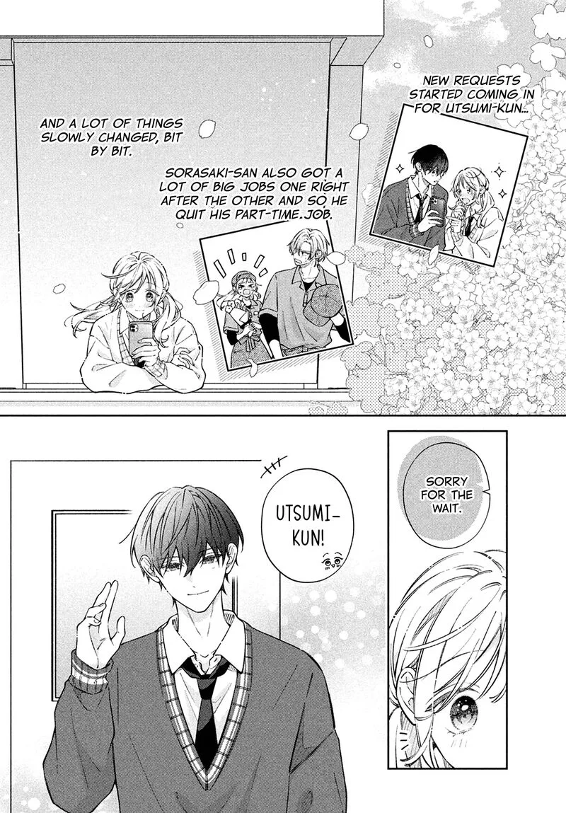 Utsumi-kun no Koi no Uta Chapter 20 page 39