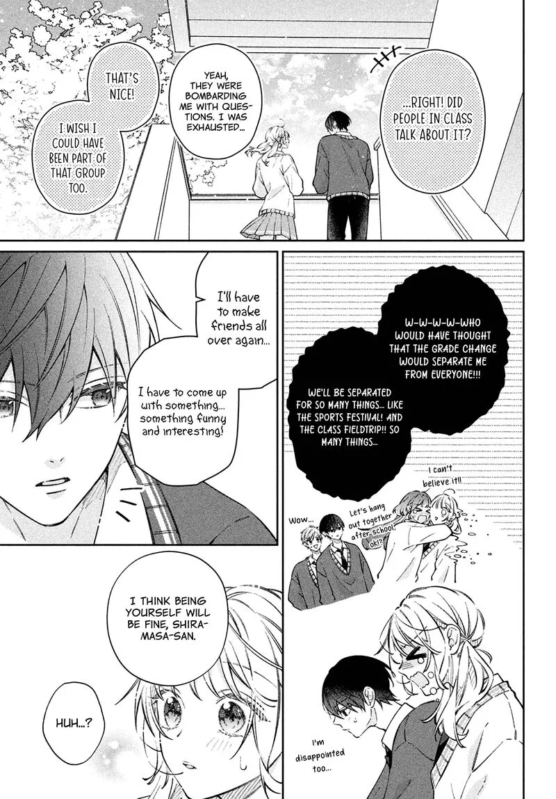 Utsumi-kun no Koi no Uta Chapter 20 page 42