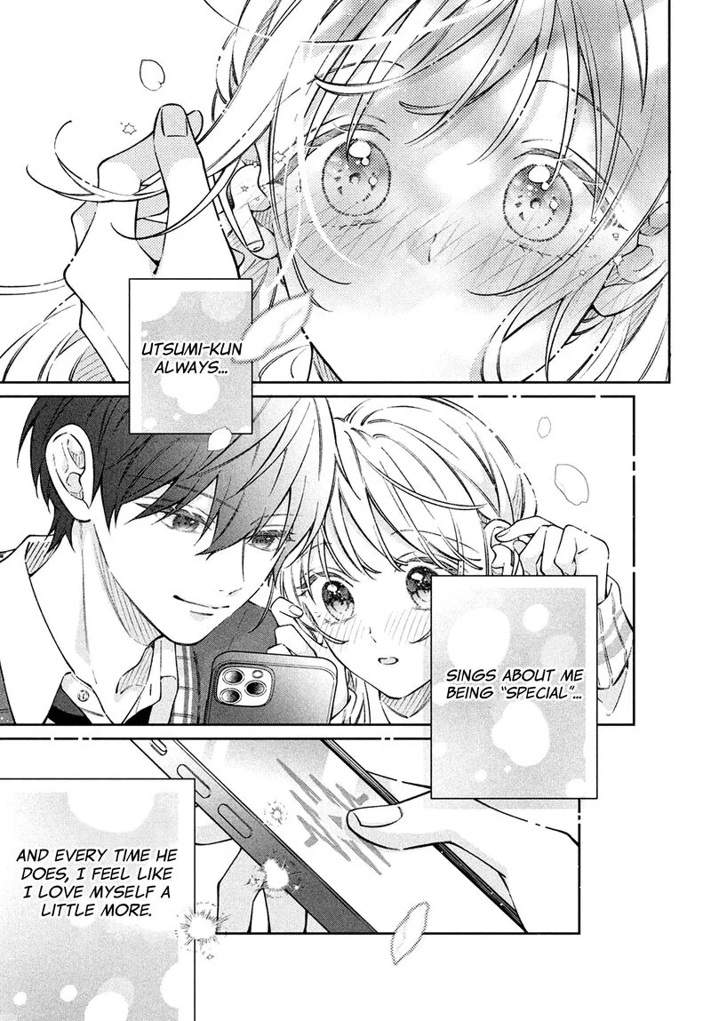 Utsumi-kun no Koi no Uta Chapter 20 page 44