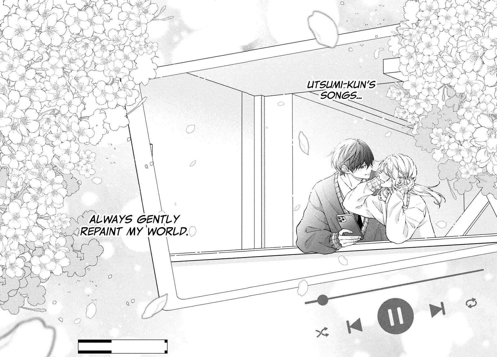 Utsumi-kun no Koi no Uta Chapter 20 page 45