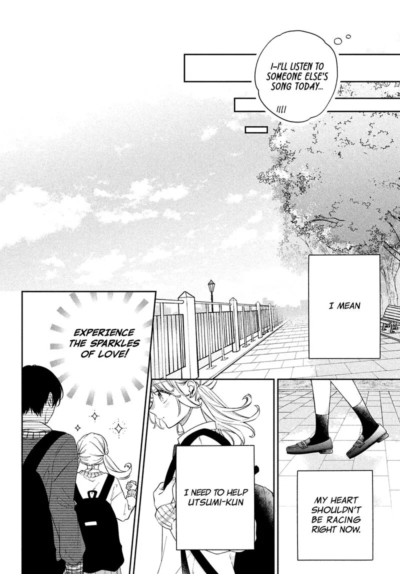 Utsumi-kun no Koi no Uta Chapter 3 page 5
