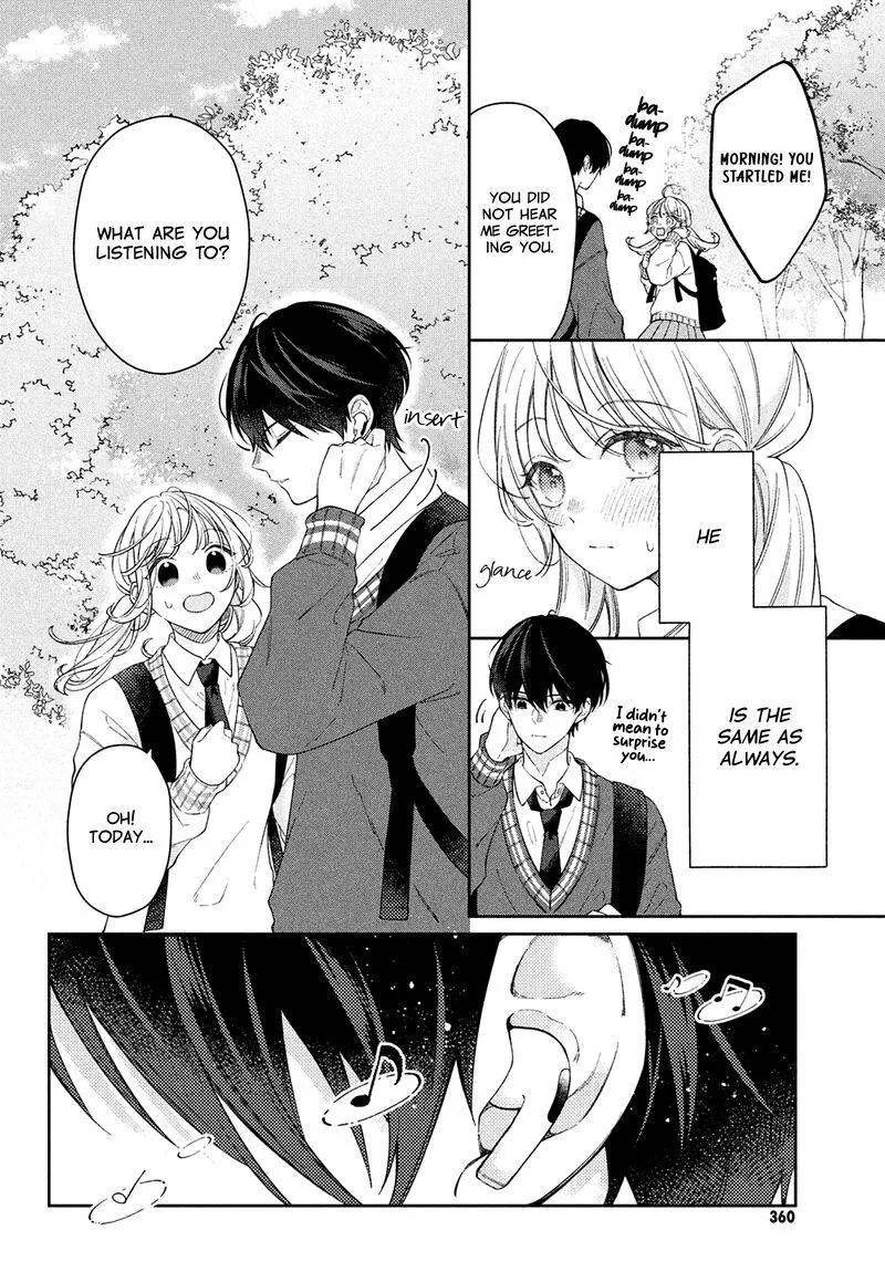 Utsumi-kun no Koi no Uta Chapter 3 page 7