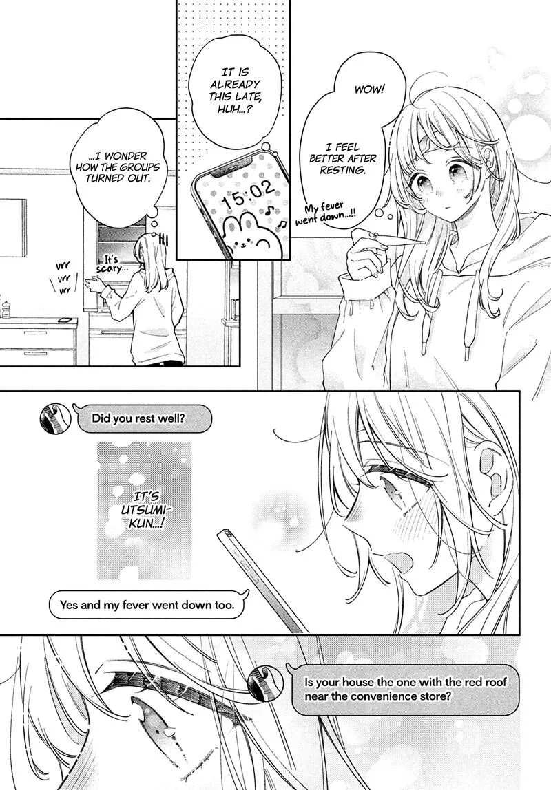 Utsumi-kun no Koi no Uta Chapter 3 page 20