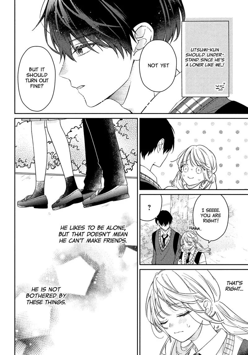 Utsumi-kun no Koi no Uta Chapter 3 page 15