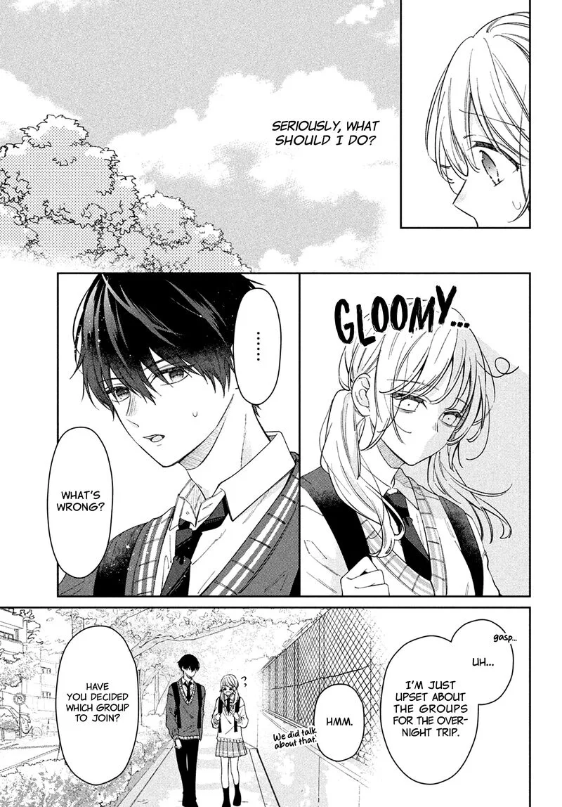 Utsumi-kun no Koi no Uta Chapter 3 page 14