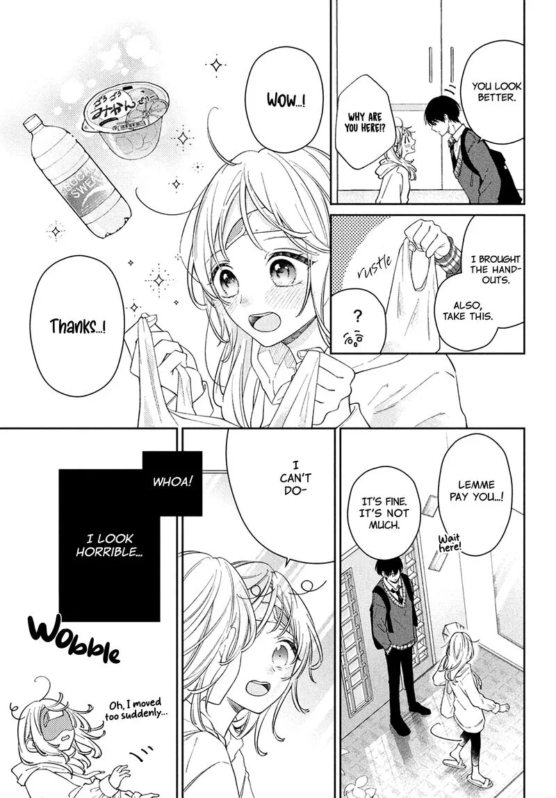 Utsumi-kun no Koi no Uta Chapter 3 page 22