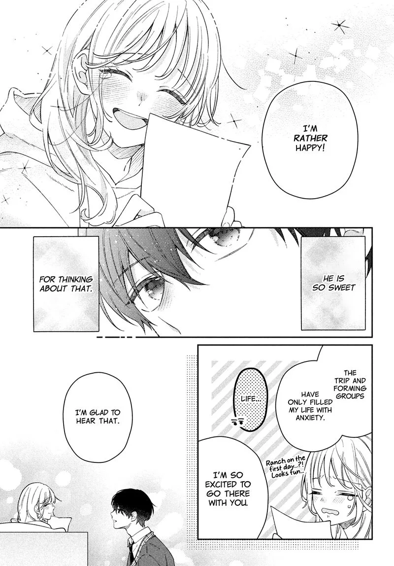 Utsumi-kun no Koi no Uta Chapter 3 page 28
