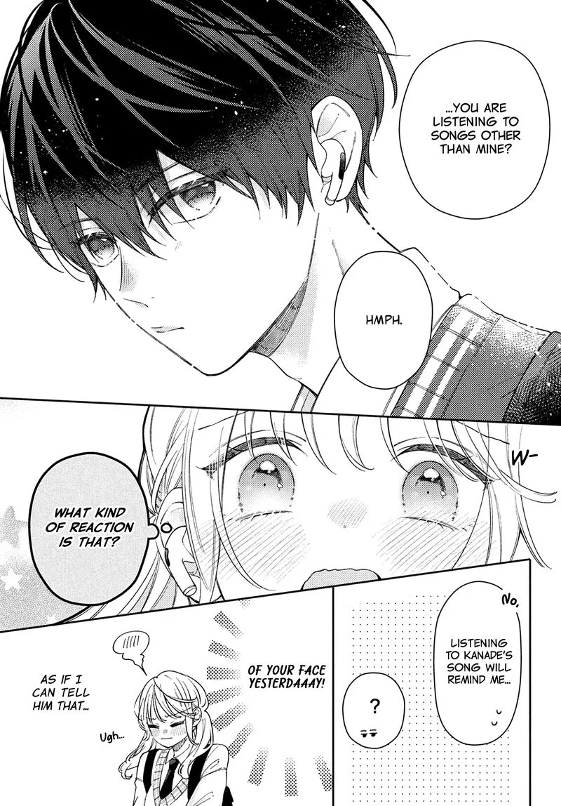 Utsumi-kun no Koi no Uta Chapter 3 page 8