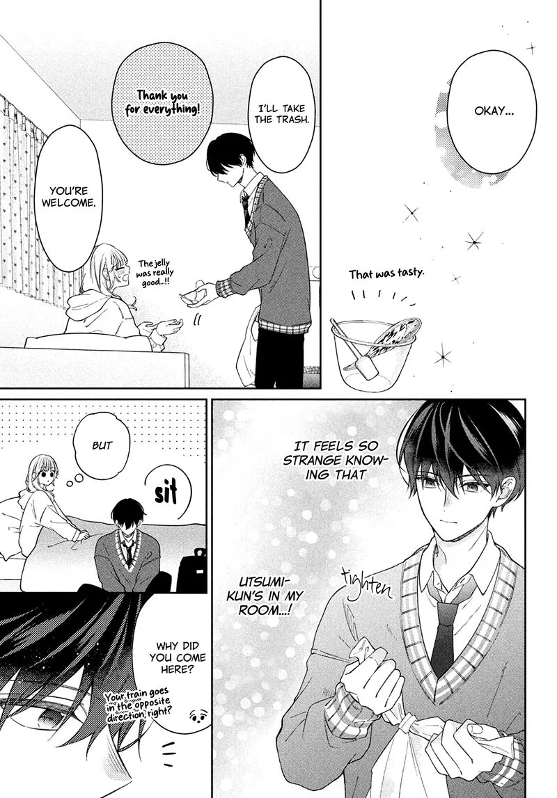 Utsumi-kun no Koi no Uta Chapter 3 page 24