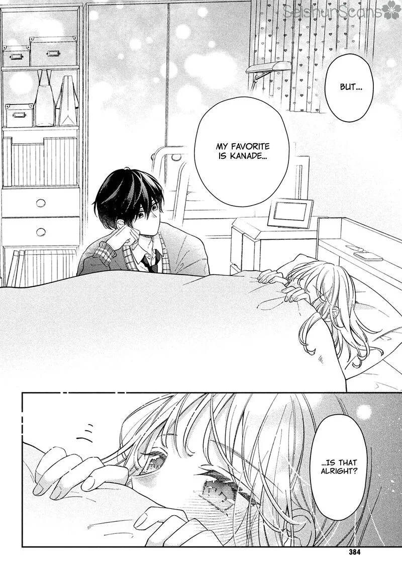 Utsumi-kun no Koi no Uta Chapter 3 page 31