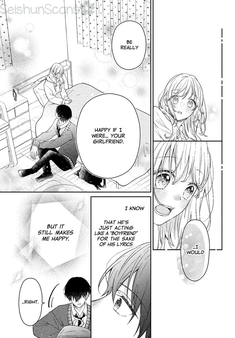 Utsumi-kun no Koi no Uta Chapter 3 page 26