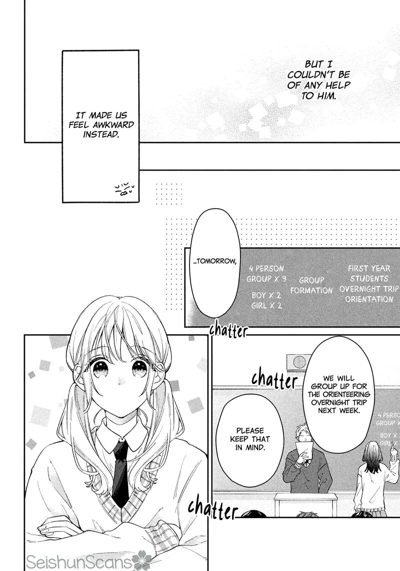 Utsumi-kun no Koi no Uta Chapter 3 page 11