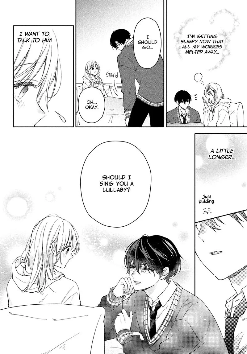 Utsumi-kun no Koi no Uta Chapter 3 page 29