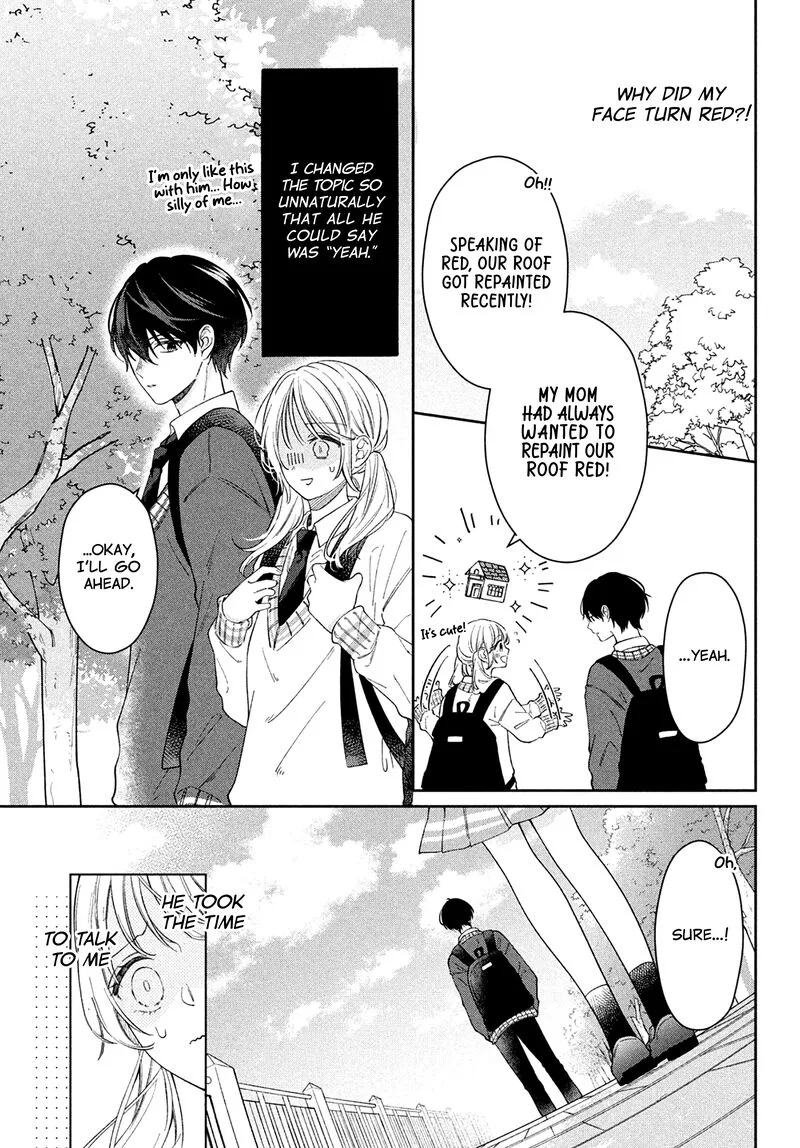 Utsumi-kun no Koi no Uta Chapter 3 page 10