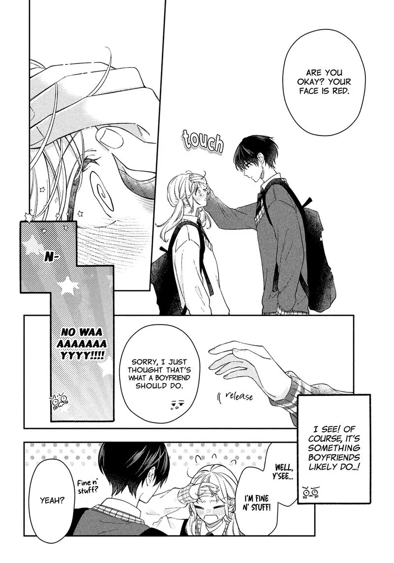 Utsumi-kun no Koi no Uta Chapter 3 page 9