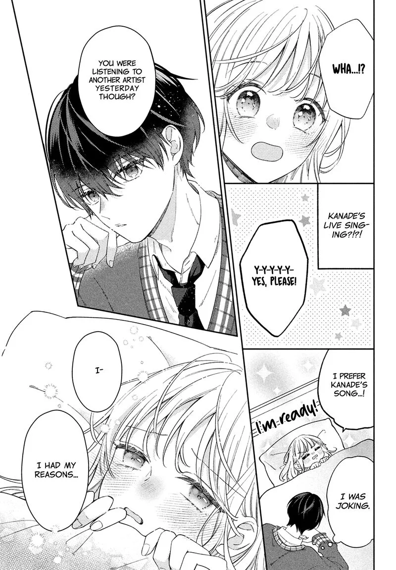 Utsumi-kun no Koi no Uta Chapter 3 page 30