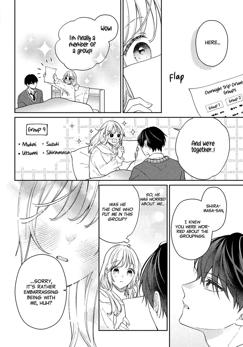 Utsumi-kun no Koi no Uta Chapter 3 page 27