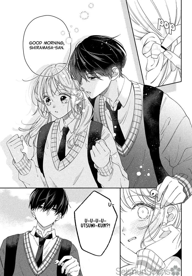 Utsumi-kun no Koi no Uta Chapter 3 page 6