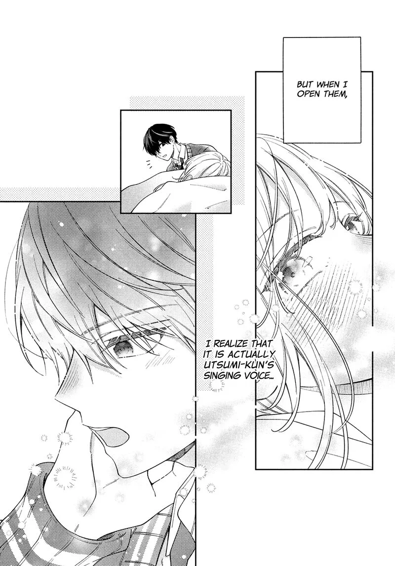 Utsumi-kun no Koi no Uta Chapter 3 page 34