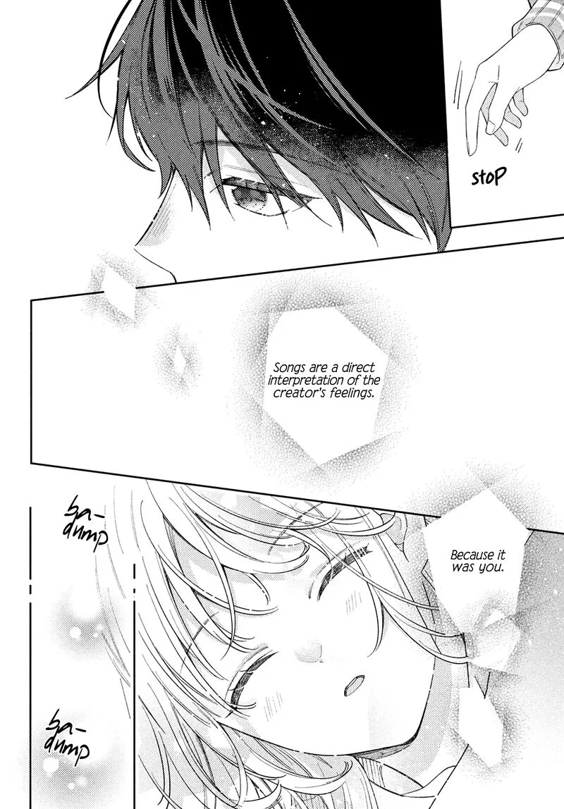 Utsumi-kun no Koi no Uta Chapter 3 page 39