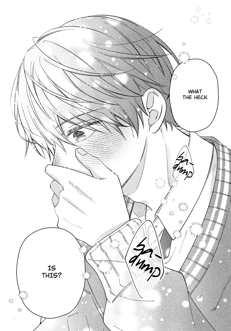 Utsumi-kun no Koi no Uta Chapter 3 page 40
