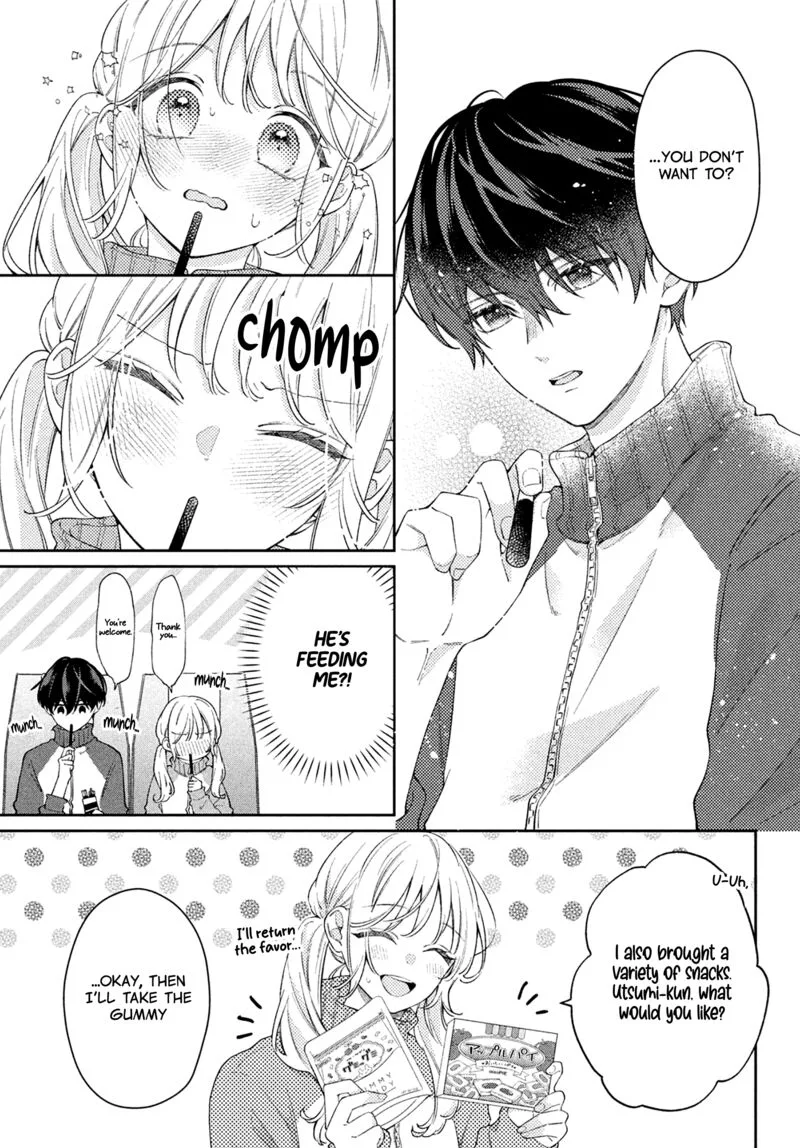 Utsumi-kun no Koi no Uta Chapter 4 page 8