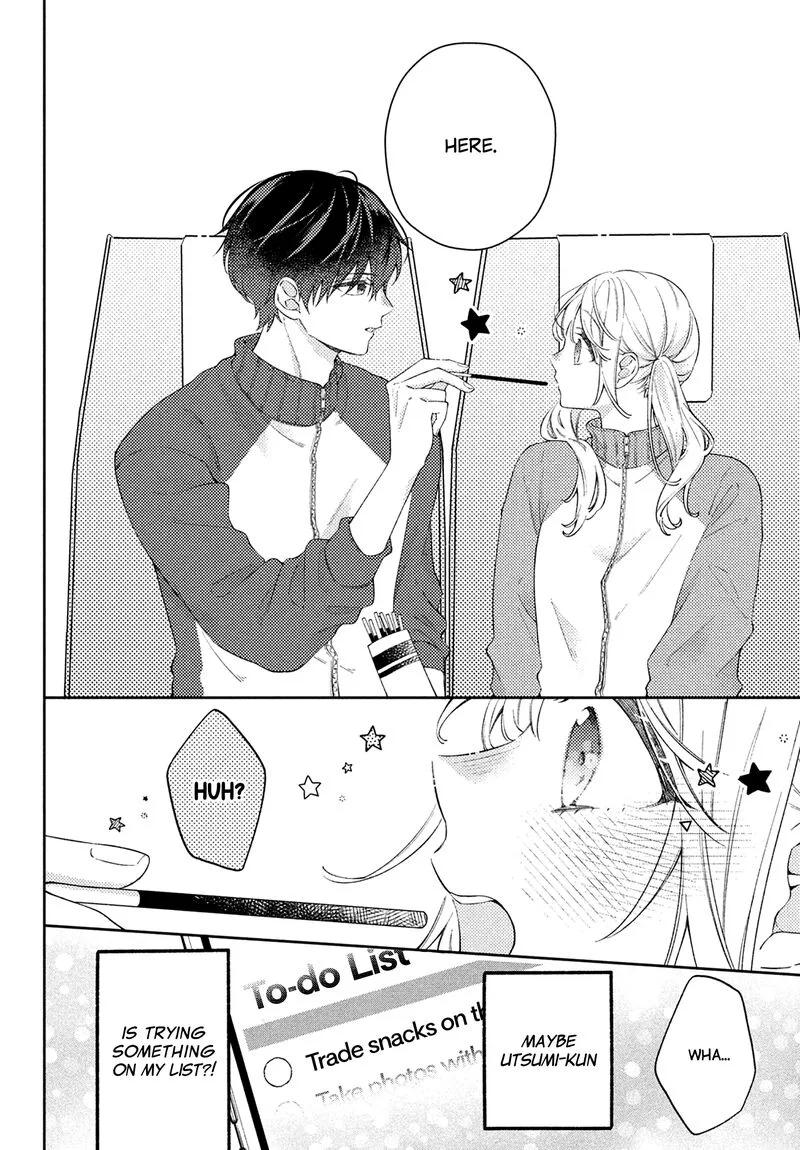 Utsumi-kun no Koi no Uta Chapter 4 page 7
