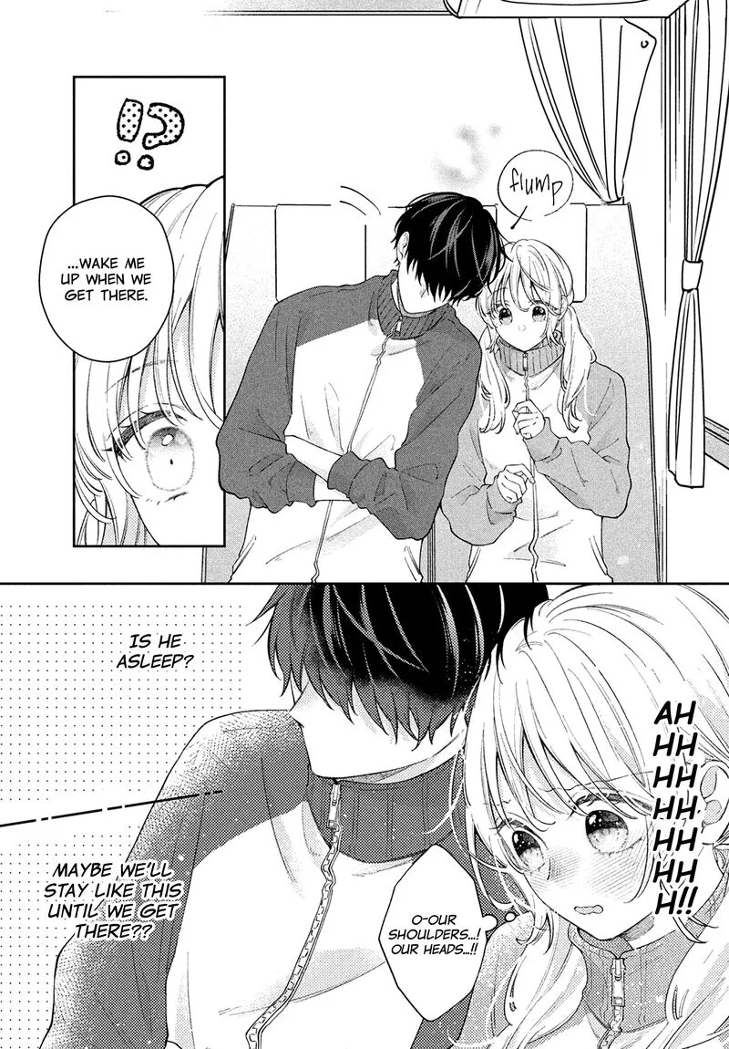 Utsumi-kun no Koi no Uta Chapter 4 page 12