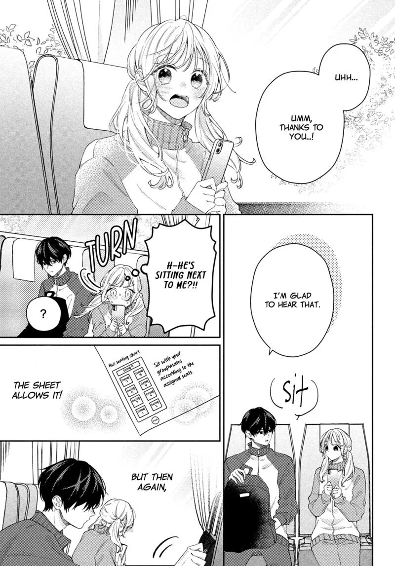 Utsumi-kun no Koi no Uta Chapter 4 page 4