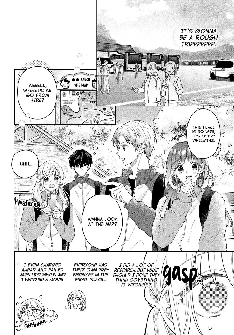 Utsumi-kun no Koi no Uta Chapter 4 page 13
