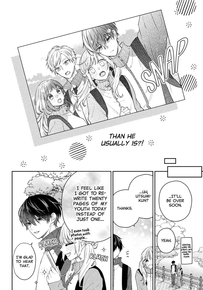 Utsumi-kun no Koi no Uta Chapter 4 page 19