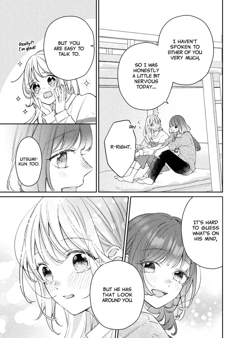 Utsumi-kun no Koi no Uta Chapter 4 page 24