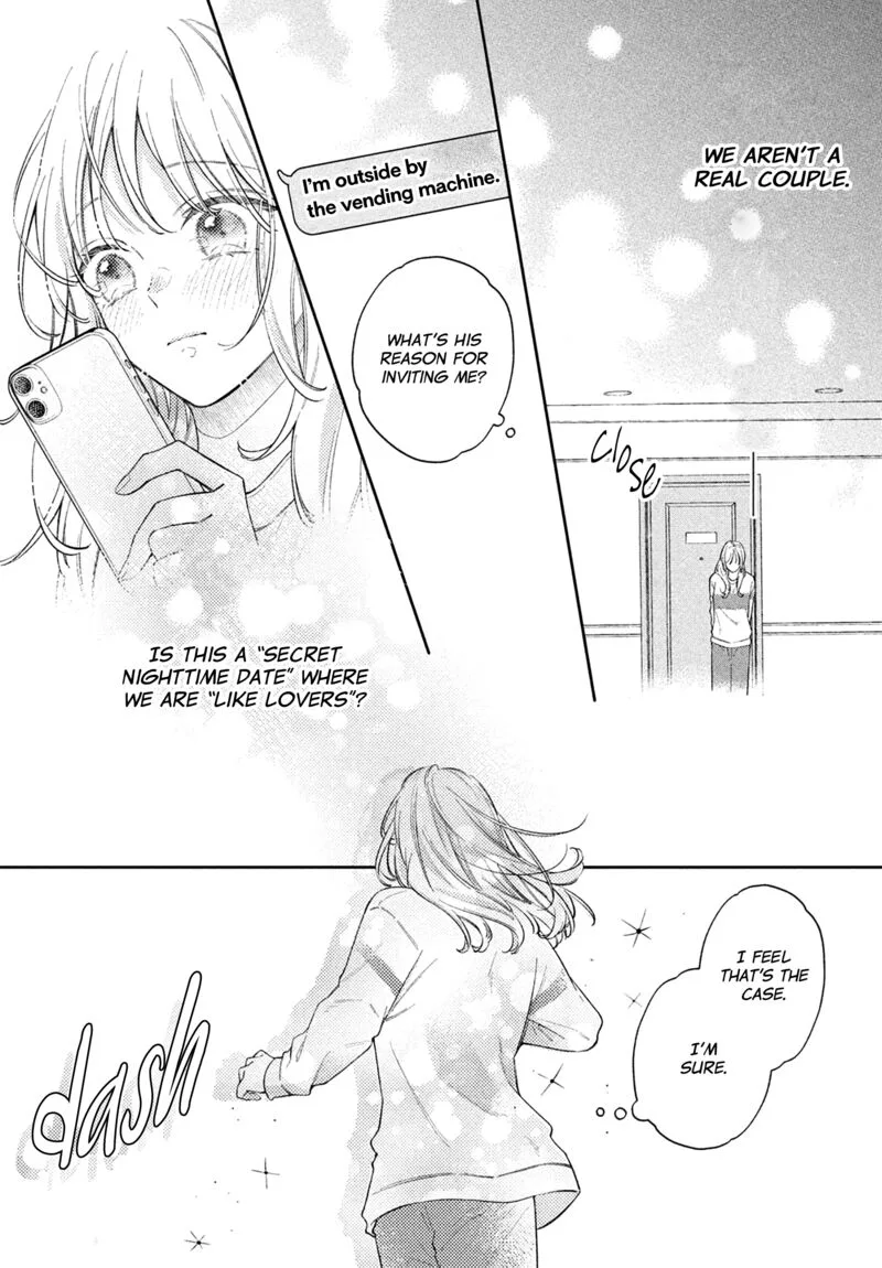 Utsumi-kun no Koi no Uta Chapter 4 page 27