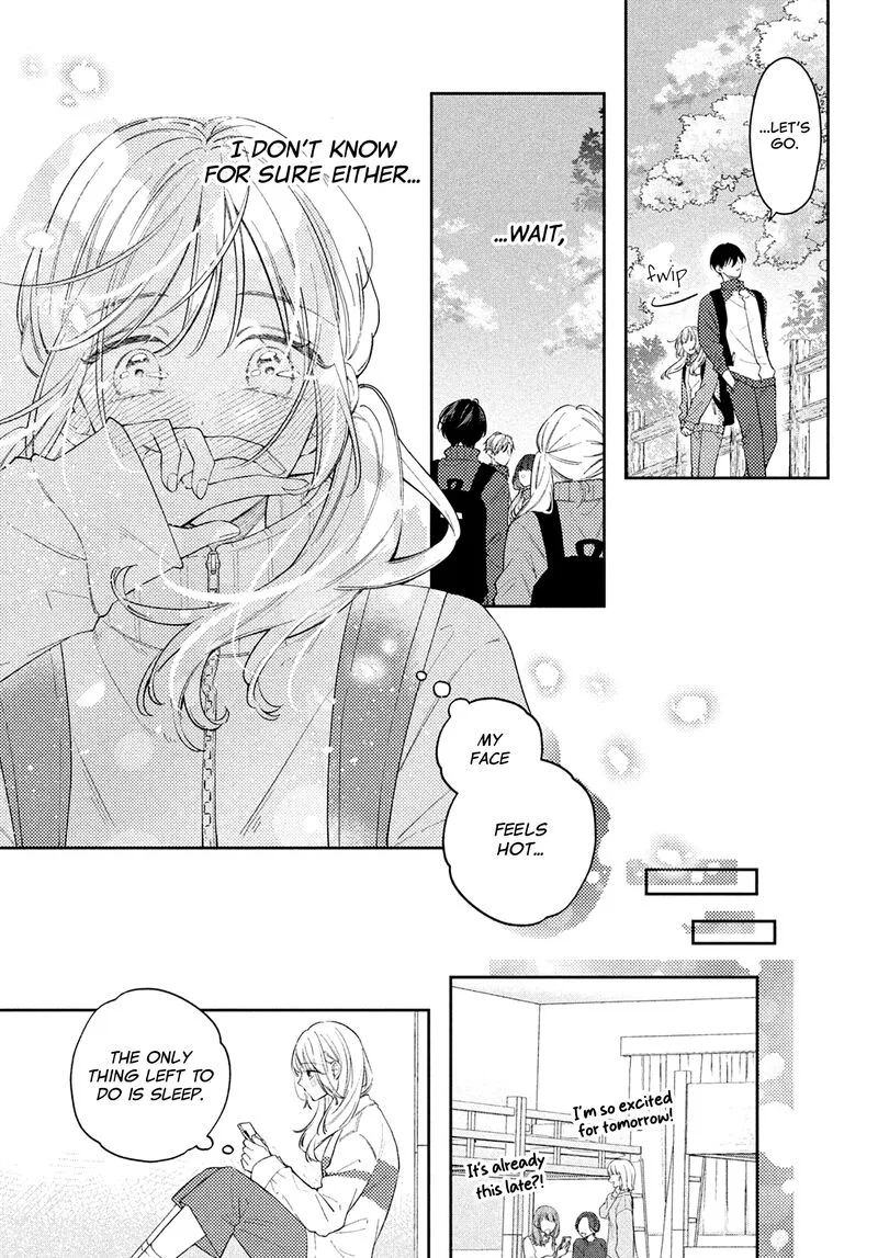 Utsumi-kun no Koi no Uta Chapter 4 page 22