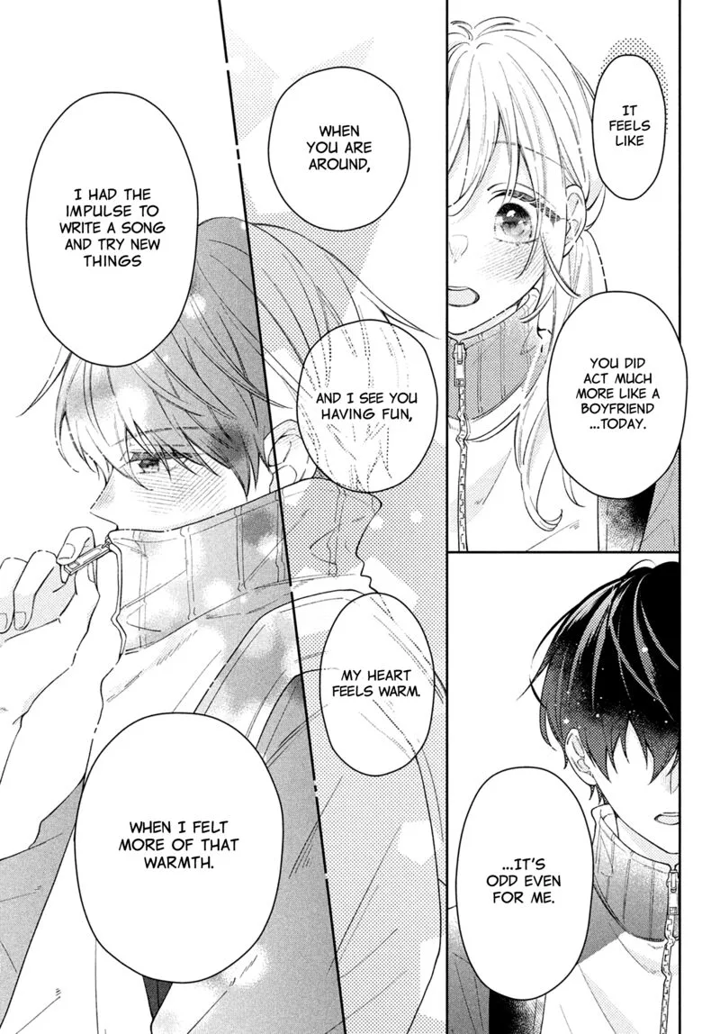 Utsumi-kun no Koi no Uta Chapter 4 page 20