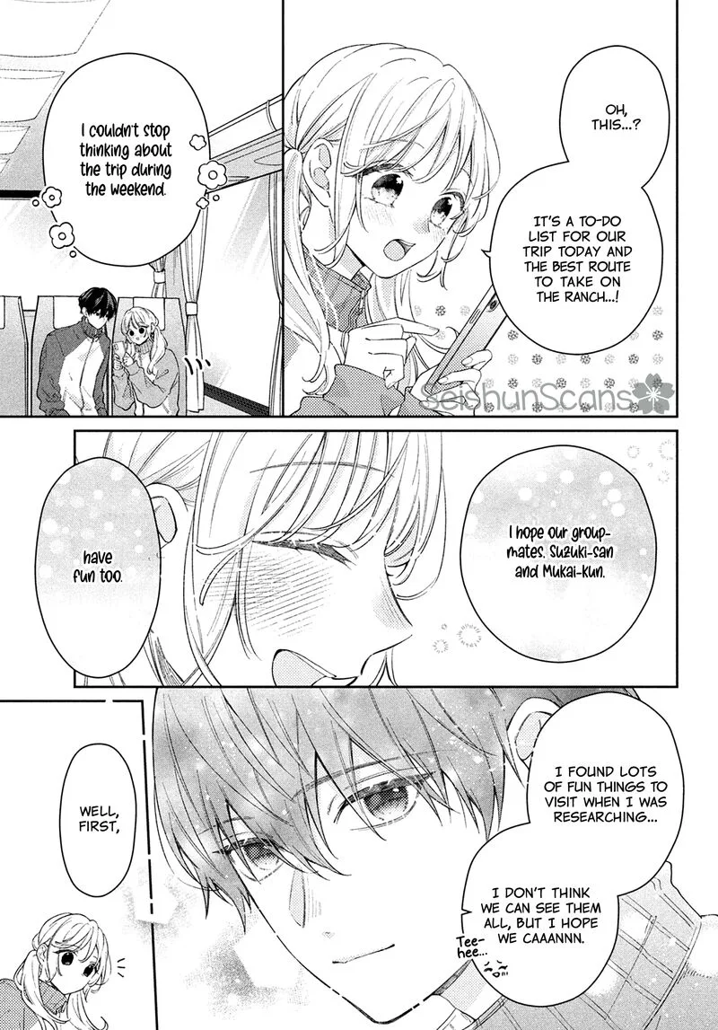 Utsumi-kun no Koi no Uta Chapter 4 page 6