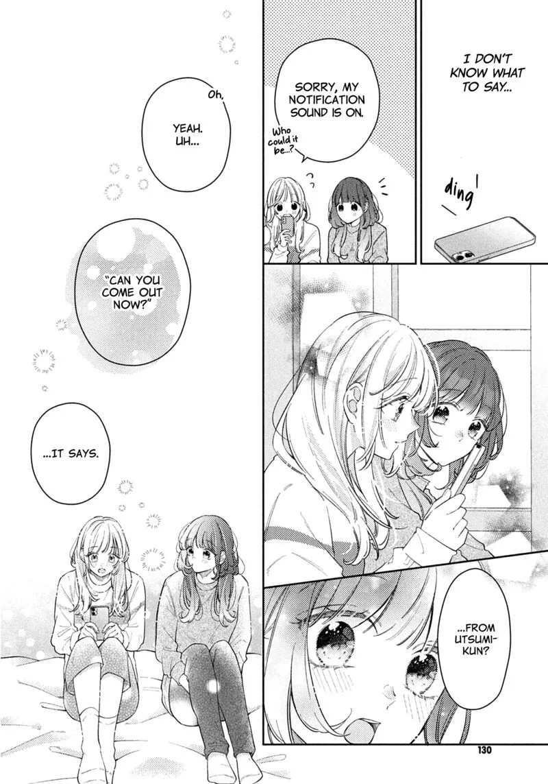 Utsumi-kun no Koi no Uta Chapter 4 page 25