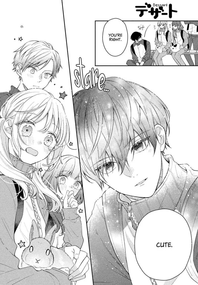 Utsumi-kun no Koi no Uta Chapter 4 page 17