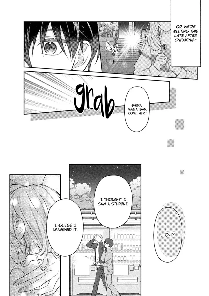 Utsumi-kun no Koi no Uta Chapter 4 page 30