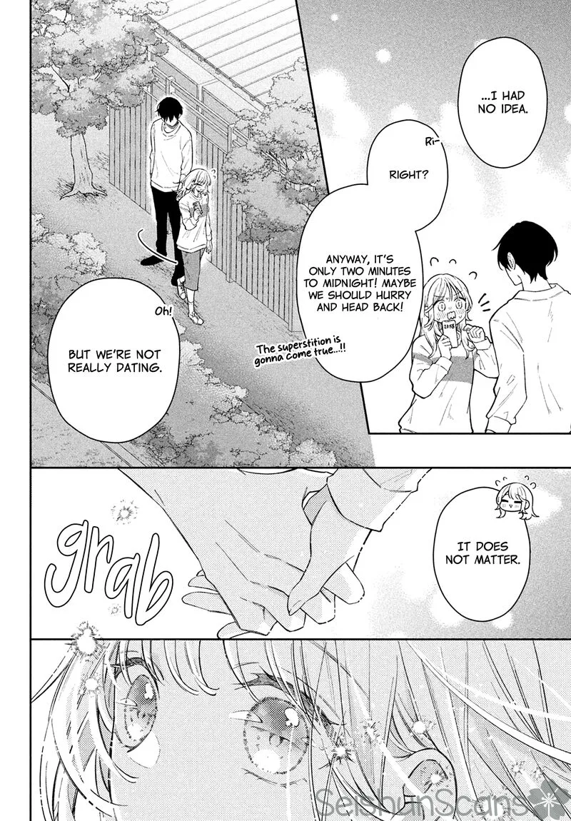 Utsumi-kun no Koi no Uta Chapter 4 page 36