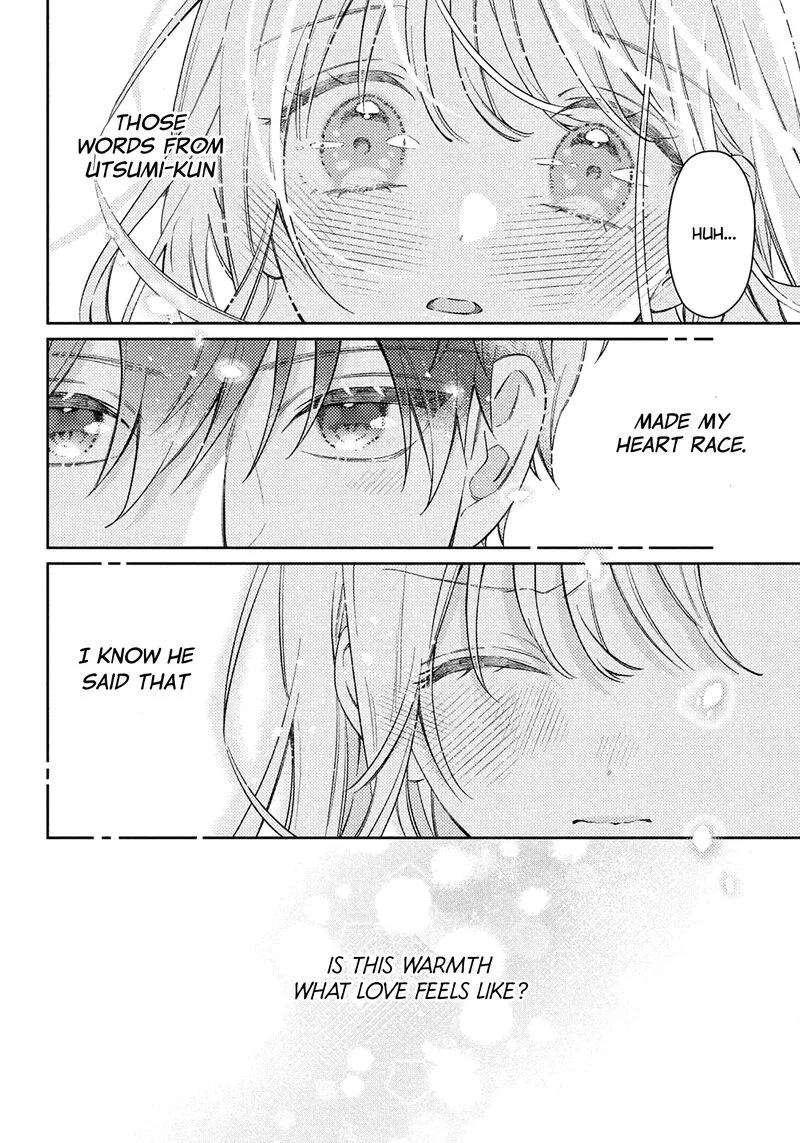 Utsumi-kun no Koi no Uta Chapter 4 page 38