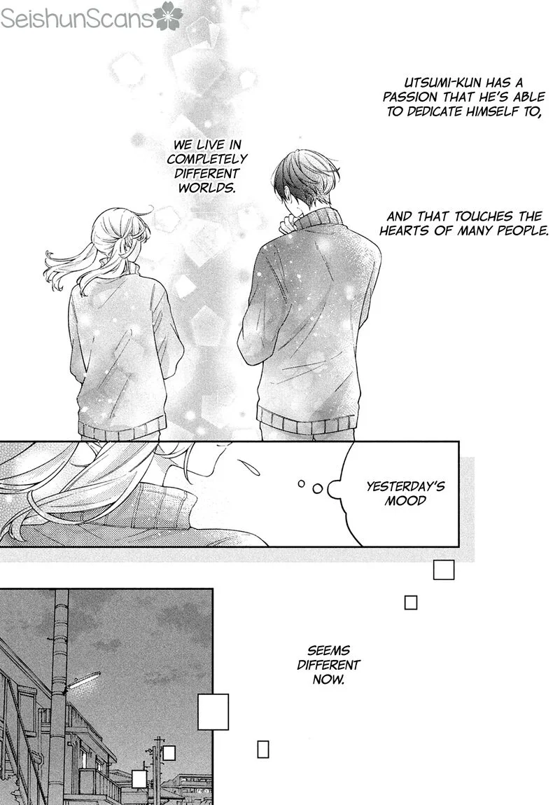 Utsumi-kun no Koi no Uta Chapter 5 page 11
