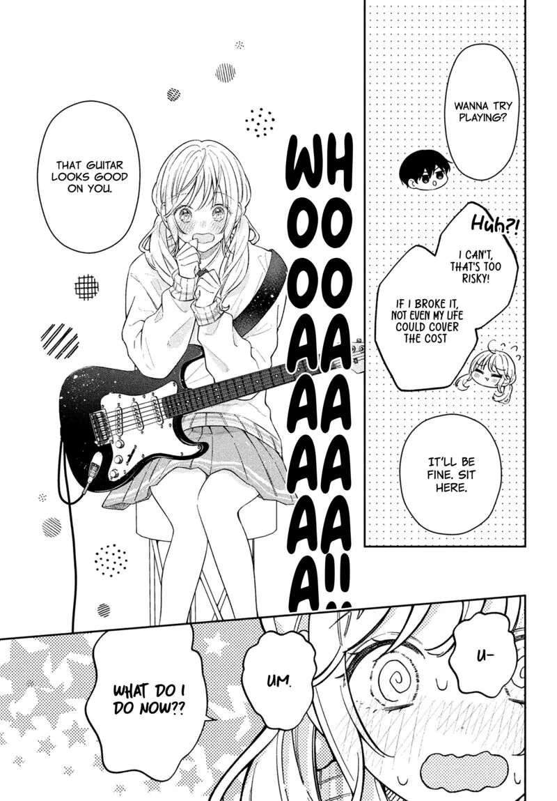 Utsumi-kun no Koi no Uta Chapter 5 page 25