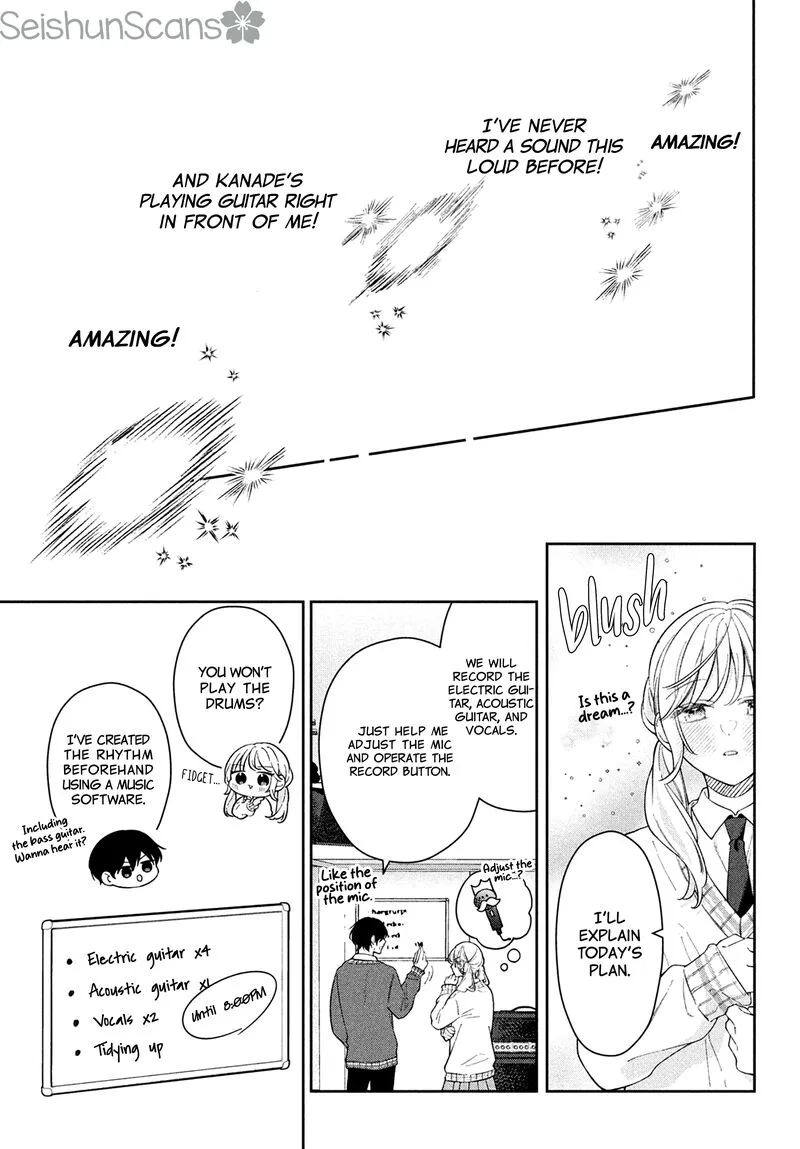 Utsumi-kun no Koi no Uta Chapter 5 page 21