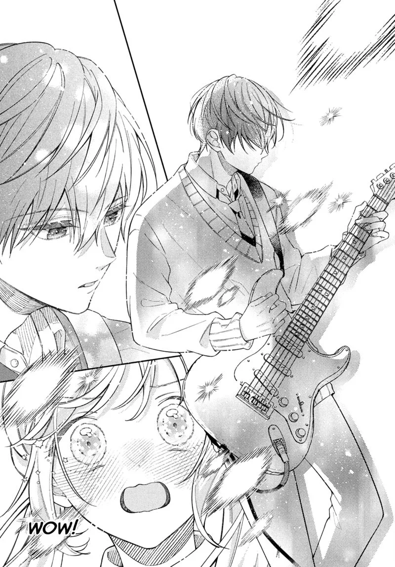 Utsumi-kun no Koi no Uta Chapter 5 page 20