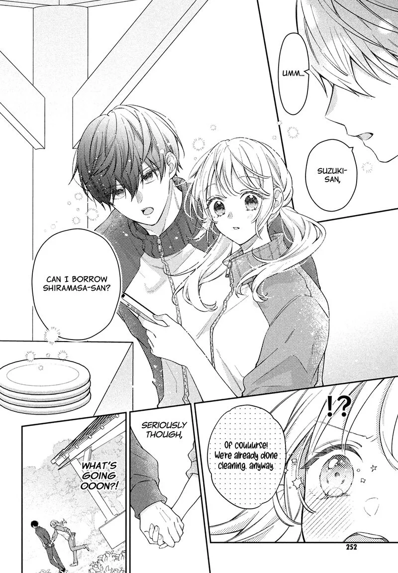 Utsumi-kun no Koi no Uta Chapter 5 page 8