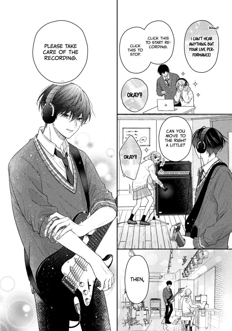Utsumi-kun no Koi no Uta Chapter 5 page 22